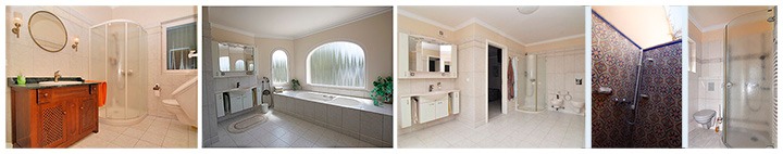 bathrooms