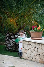 palm girl